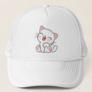 Cat Trucker Hat