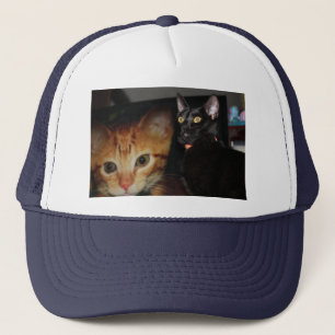 Cat trucker hat