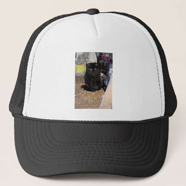 Cat   trucker hat (Front)