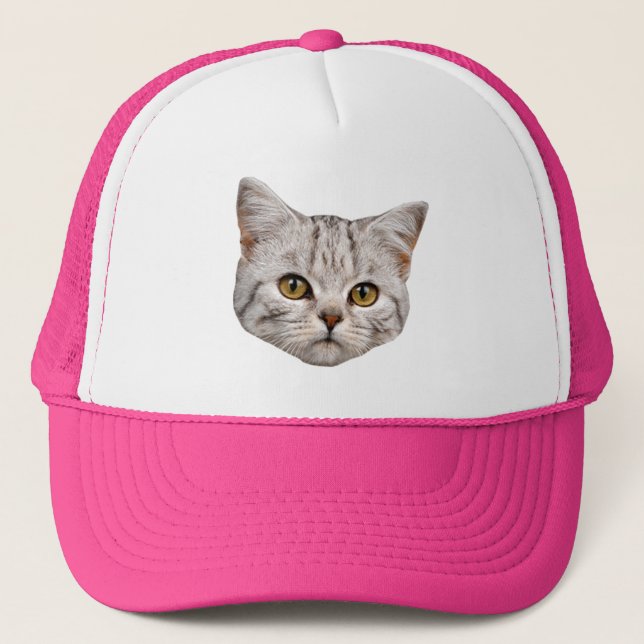 Cat Trucker Hat (Front)