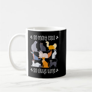 Cat Tshirt, Cat Owner Shirt, Cat Lover Gift, Cute  Coffee Mug