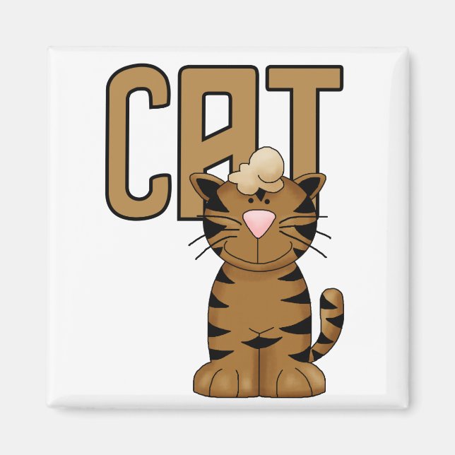 Cat Tshirts and Gifts Magnet (Front)