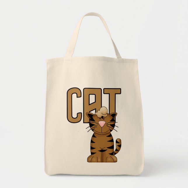 Cat Tshirts and Gifts Tote Bag (Front)