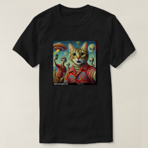 Cat UFO Selfie: Gift From The Kitten #05 T-Shirt