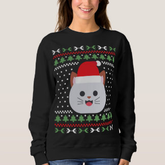 Cat Ugly Christmas Sweater