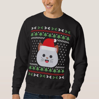 Cat Ugly Christmas Sweater