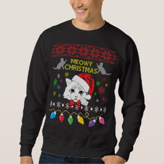 Cat Ugly Christmas Sweater