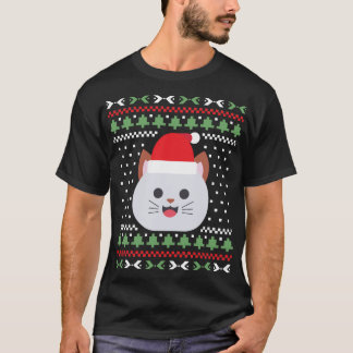 Cat Ugly Christmas Sweater
