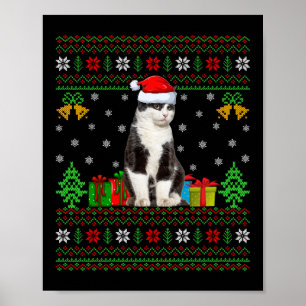 Cat Ugly Xmas Decorations Santa Cat Christmas