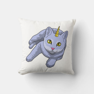 Cat Unicorn Cushion