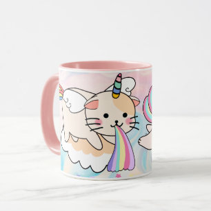 Cat Unicorn   Mug