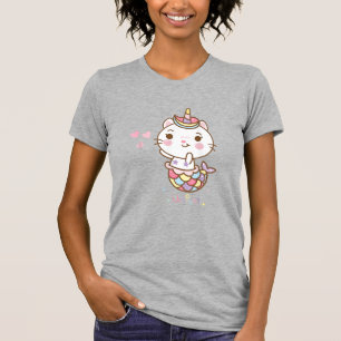 Cat Unicorn shirt - Unicat Mermaid Cat I believe i