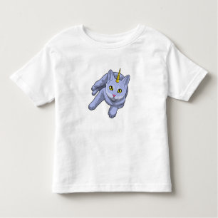 Cat Unicorn Toddler T-Shirt