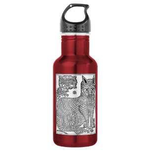 Cat, Unknown artist 532 Ml Water Bottle