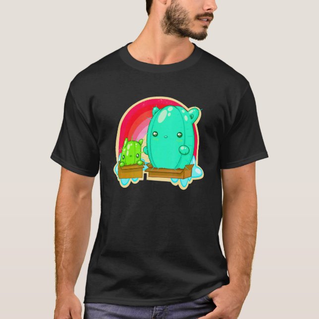 Cat Us T-Shirt (Front)