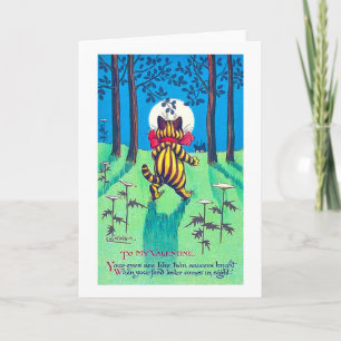 Cat Valentine, Louis Wain Card