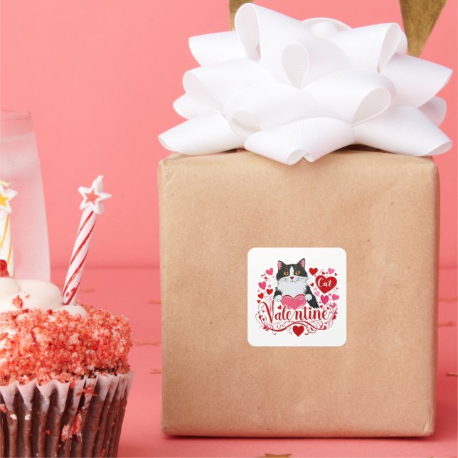 Cat Valentine Sticker (Party)