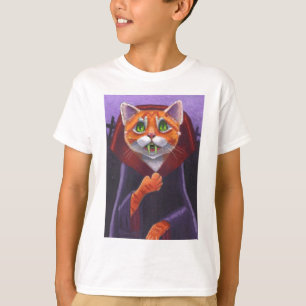 Cat Vampire Orange Tabby T-Shirt