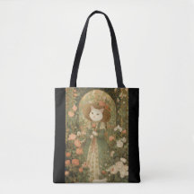 Cat - Victorian Cat Lady Rosewood