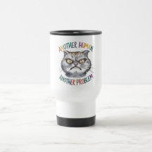 Cat vs. Humanity Mug – Another Problem Brewed