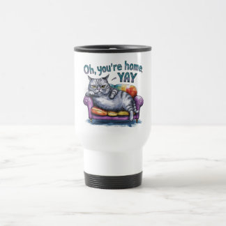 Cat vs. Humanity Mug – Another Problem Brewed