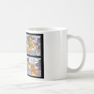 Cat W/ Caffeine Funny Gifts Tees & Collectibles Coffee Mug