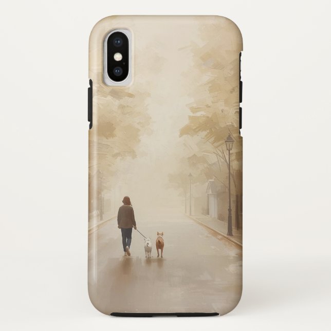 Cat Walk Elegance Mobile Case (Back)