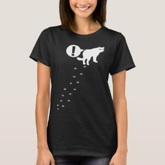Cat_Walking T-Shirt