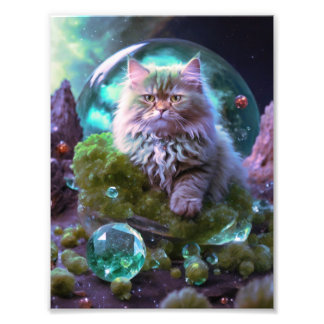 Cat wall Art - Poster Cat - Print