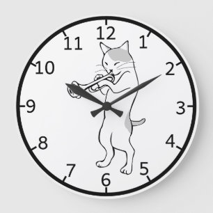 Cat Wall Clock