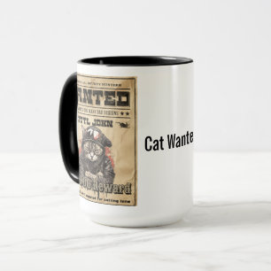 Cat wanted for eatting tuna tea Mug