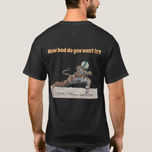 Cat Warrior Playing Volleyball Sport Fantasy Shirt
