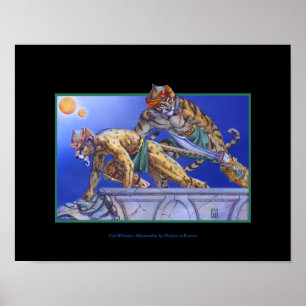 Cat Warriors Poster