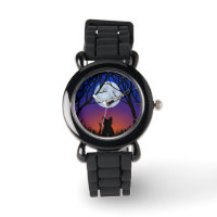 Cat Watch Fat Cat Wrist Watch Cat Lover Jewerly