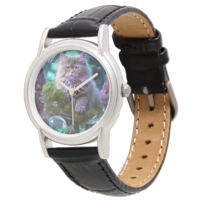 Cat watch for Cat lovers (Angled)
