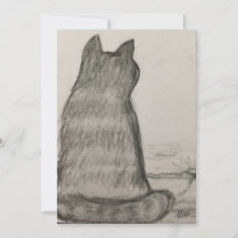Cat Watching Over Us