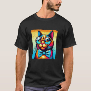 Cat wearing glasses T-Shirt