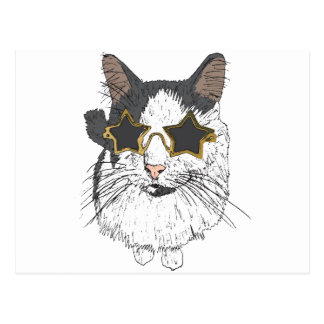 Cat Wearing Glasses Gifts - T-Shirts, Art, Posters & Other Gift Ideas ...