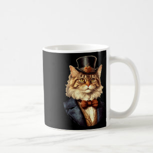 Cat Wedding Bride Groom Pet Cat Owners Lovers Wedd Coffee Mug