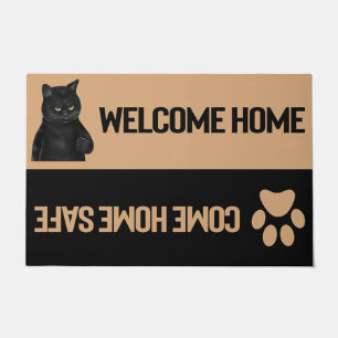 Cat Welcome Doormat, Cool Animals Doormat