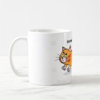 cat wells coffee mug