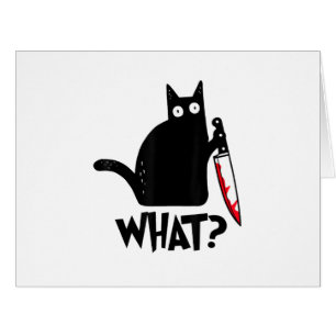 Cat What_ Funny Black Cat