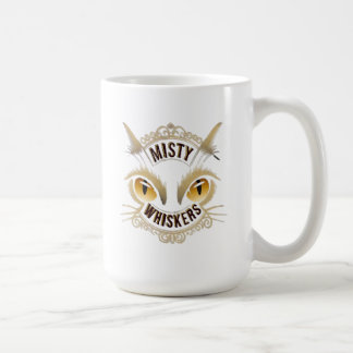 Cat whiskers coffee mug