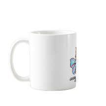 Cat Whisperer Funny Mug – Tabby Superhero Cape POW