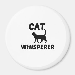 CAT WHISPERER MAGNET