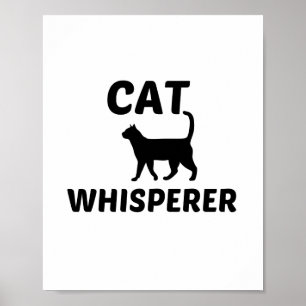 CAT WHISPERER POSTER