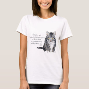 Cat Wisdom - Family Dynamics T-Shirt