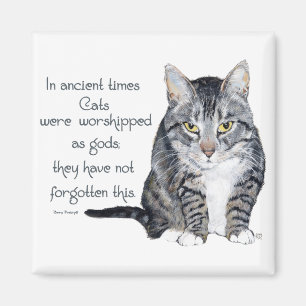 Cat Wisdom - in ancient times, Cats were Magnet