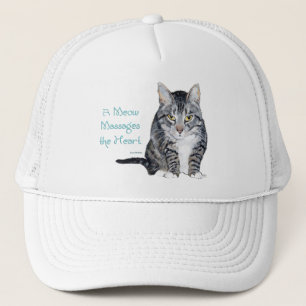 Cat Wisdom - Meows Trucker Hat