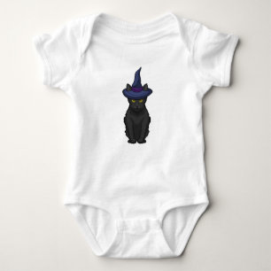 Cat Witch Baby Bodysuit